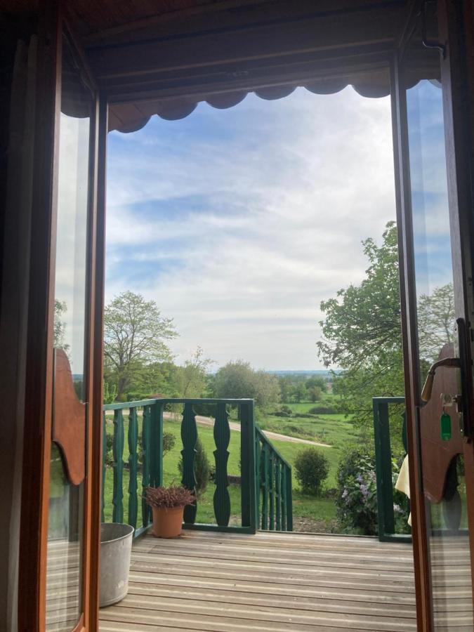 Domaine La Carriere Villa Toulon-sur-Allier Dış mekan fotoğraf
