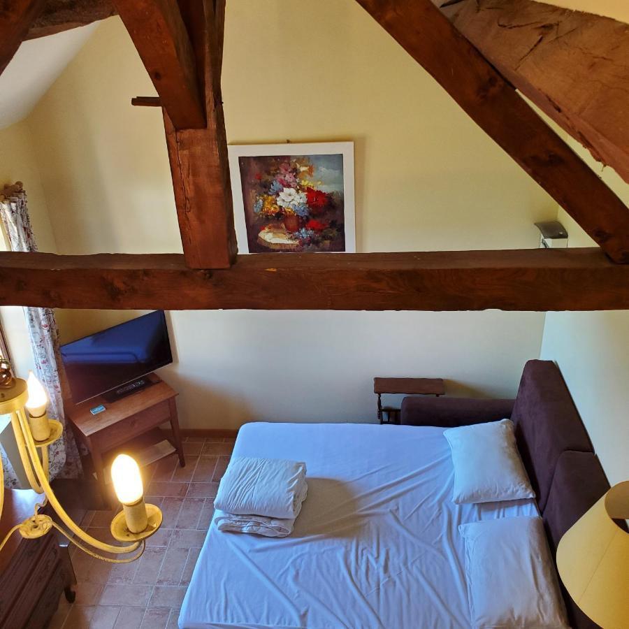Domaine La Carriere Villa Toulon-sur-Allier Dış mekan fotoğraf