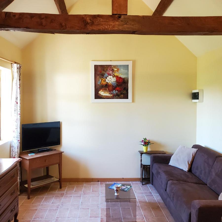 Domaine La Carriere Villa Toulon-sur-Allier Dış mekan fotoğraf