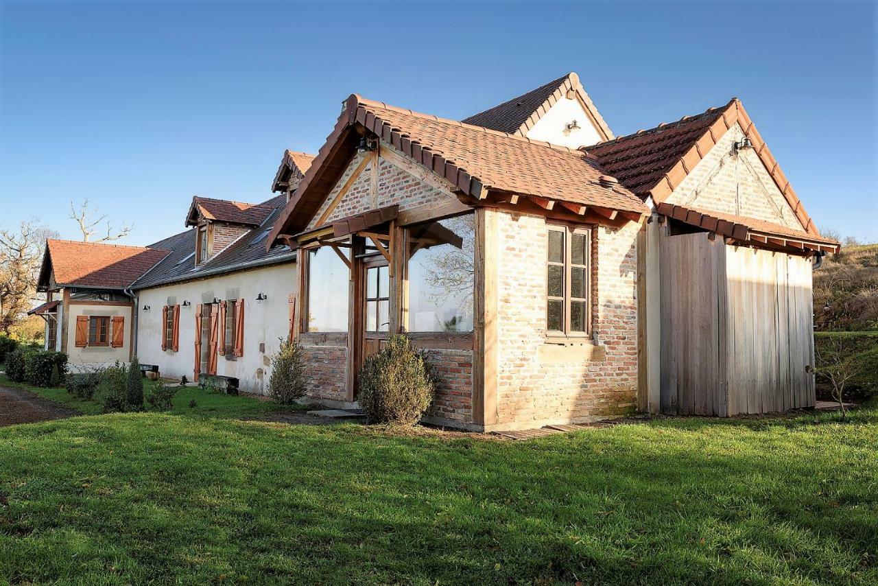 Domaine La Carriere Villa Toulon-sur-Allier Dış mekan fotoğraf