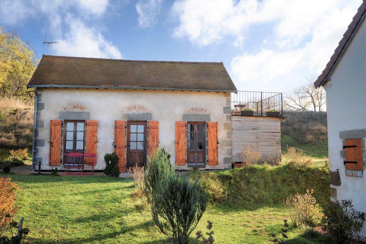 Domaine La Carriere Villa Toulon-sur-Allier Dış mekan fotoğraf