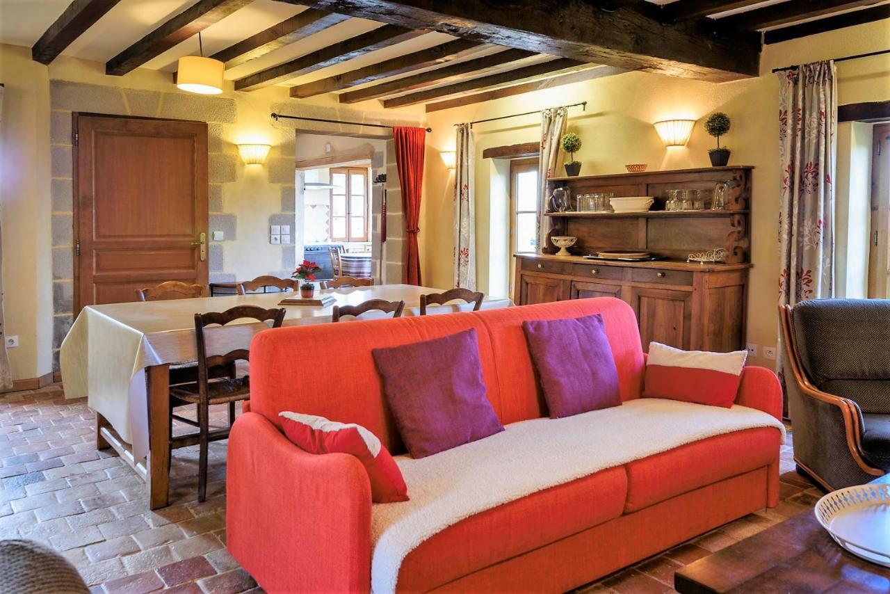 Domaine La Carriere Villa Toulon-sur-Allier Dış mekan fotoğraf